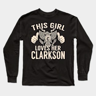 CLARKSON Long Sleeve T-Shirt